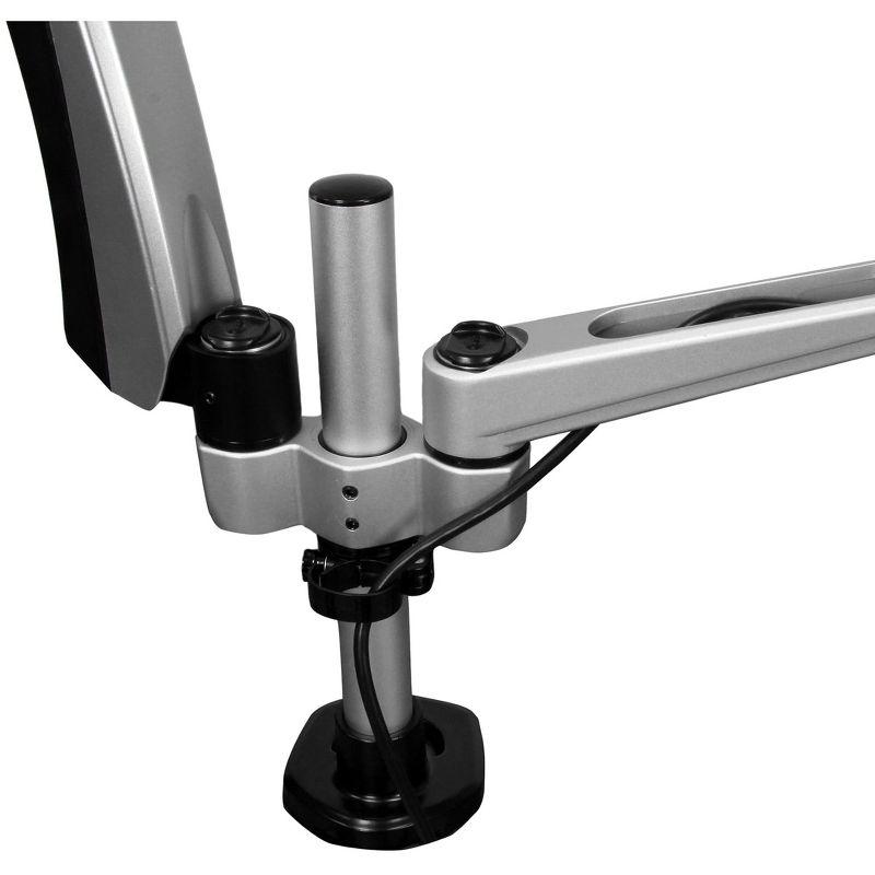 StarTech Dual Monitor Mount with Full-Motion Arms - Stackable