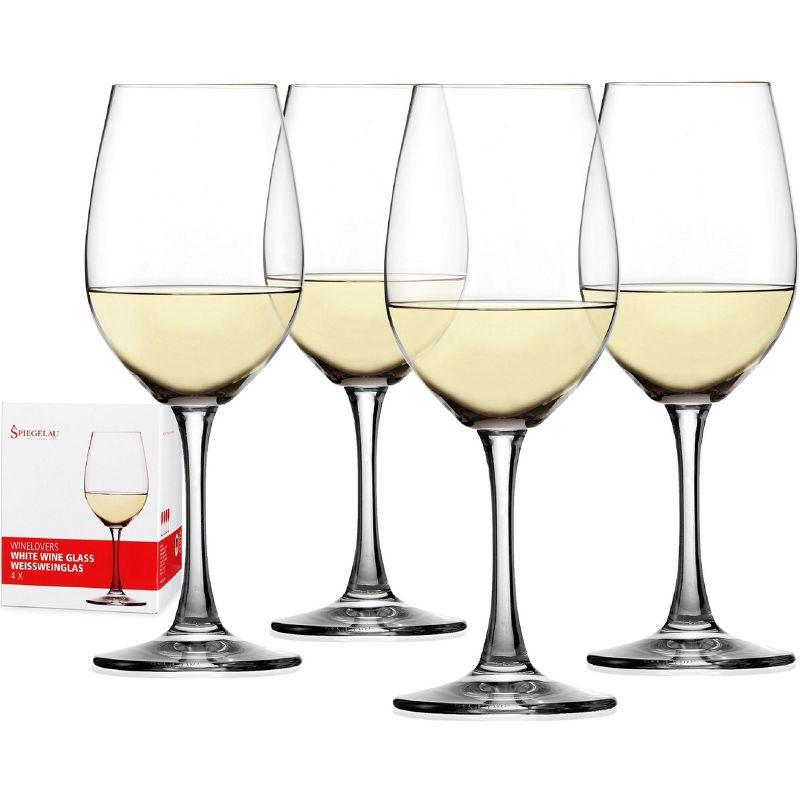 Spiegelau Wine Lovers Wine Glasses Set of 4