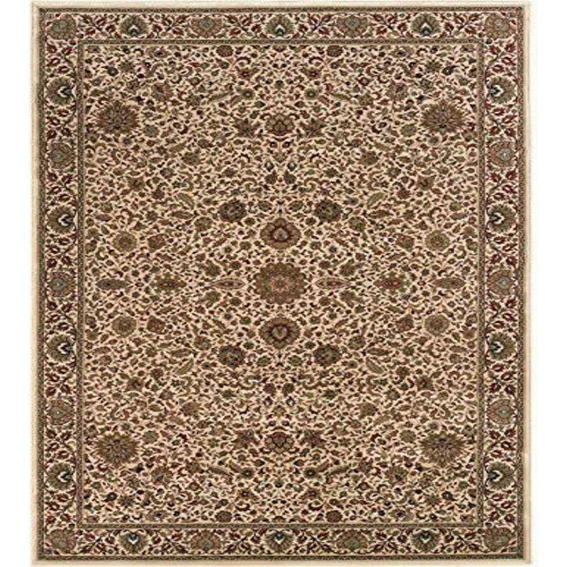 Oriental Weavers Ariana 172W3 Ivory/ Green Indoor Area Rug - 2' x 3'