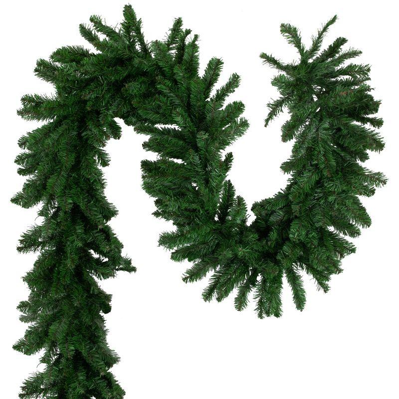 Balsam Pine Artificial Christmas Garland Unlit