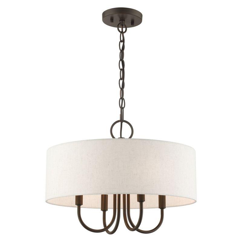 Livex Lighting Blossom 4 - Light Pendant in  English Bronze