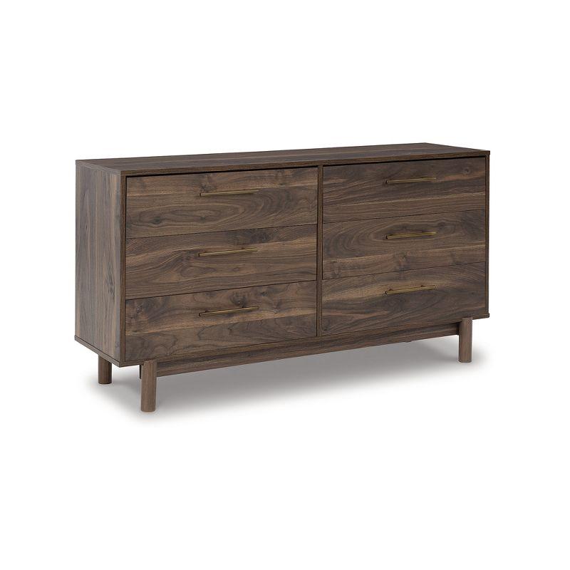 Millwood Pines Dudzik 59'' W 6 - Drawer Dresser