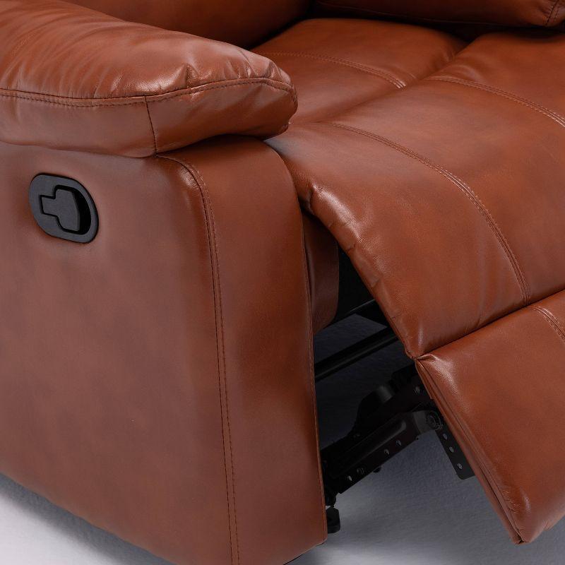GZMWON Charlotte Leather Gel Recliner