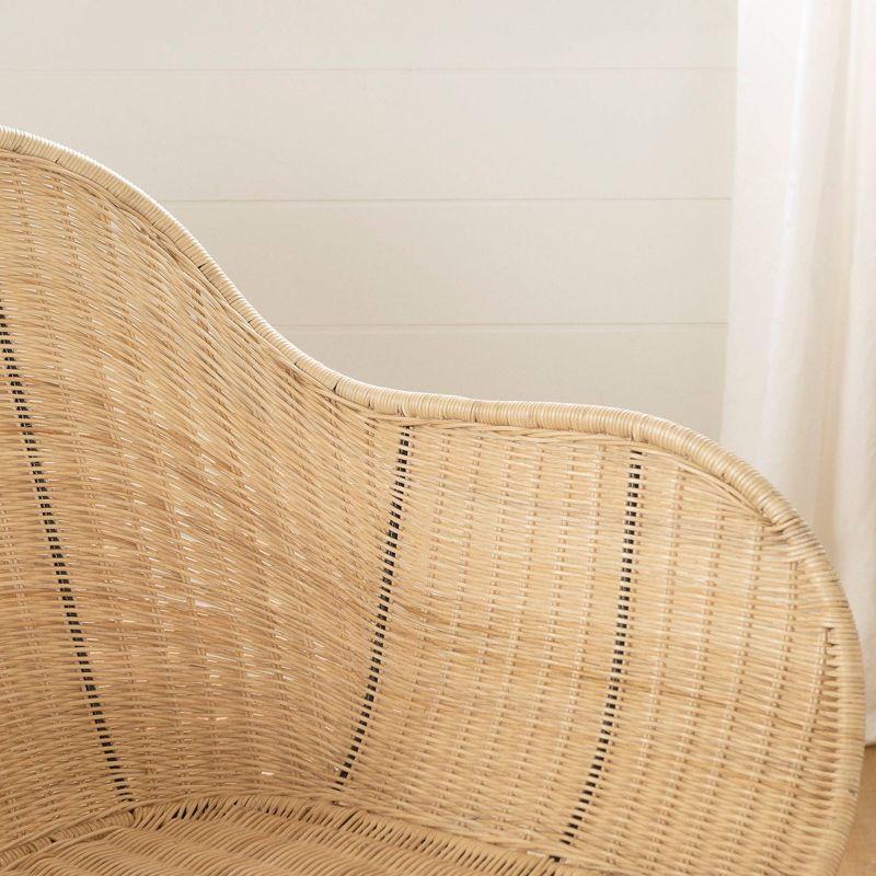 South Shore Balka Reclining Rocking Chair