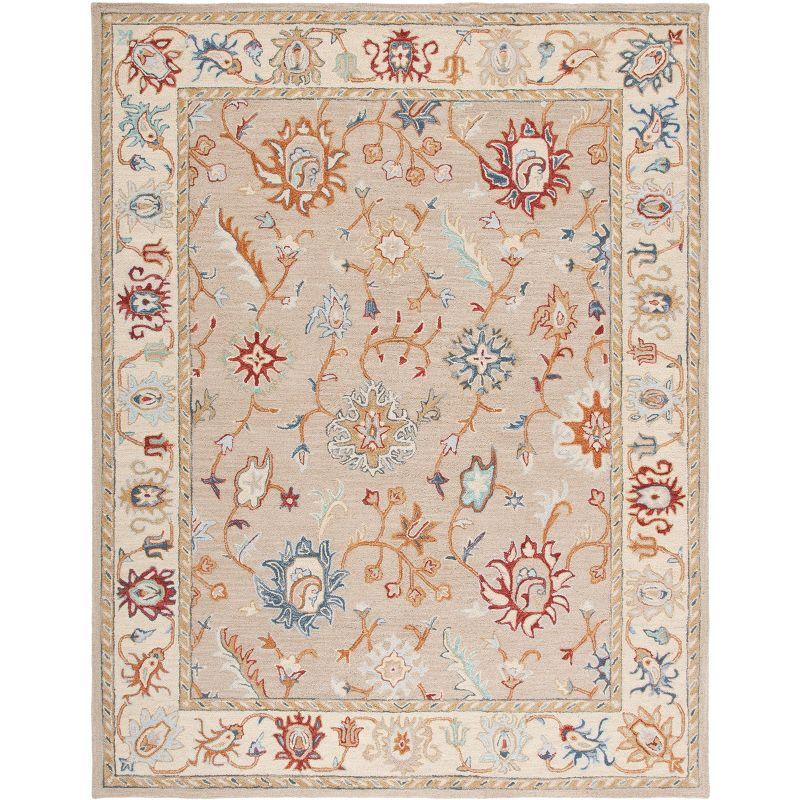 Heritage HG825 Hand Tufted Area Rug  - Safavieh