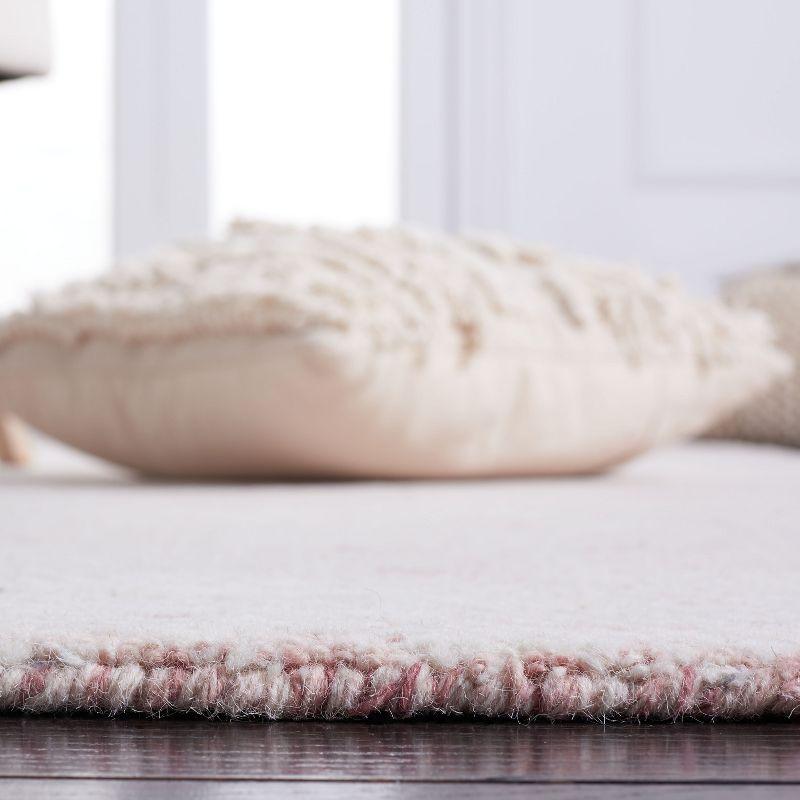 Metro MET999 Hand Tufted Indoor Area Rug - Pink/Ivory - 8'x10' - Safavieh