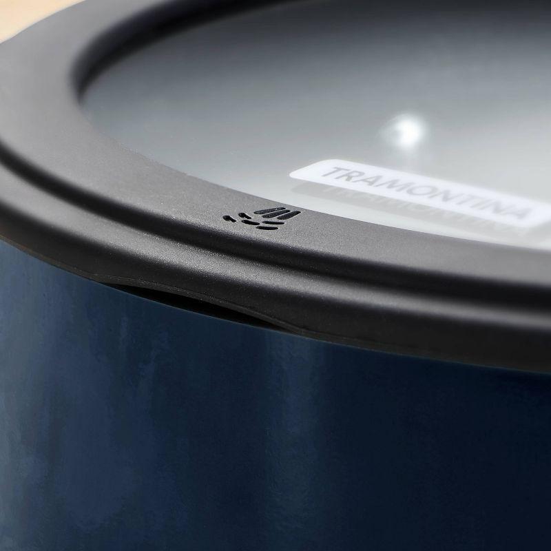 Tramontina Tramontina Aluminum Non Stick Sauce Pan 6 Pc Nesting Set