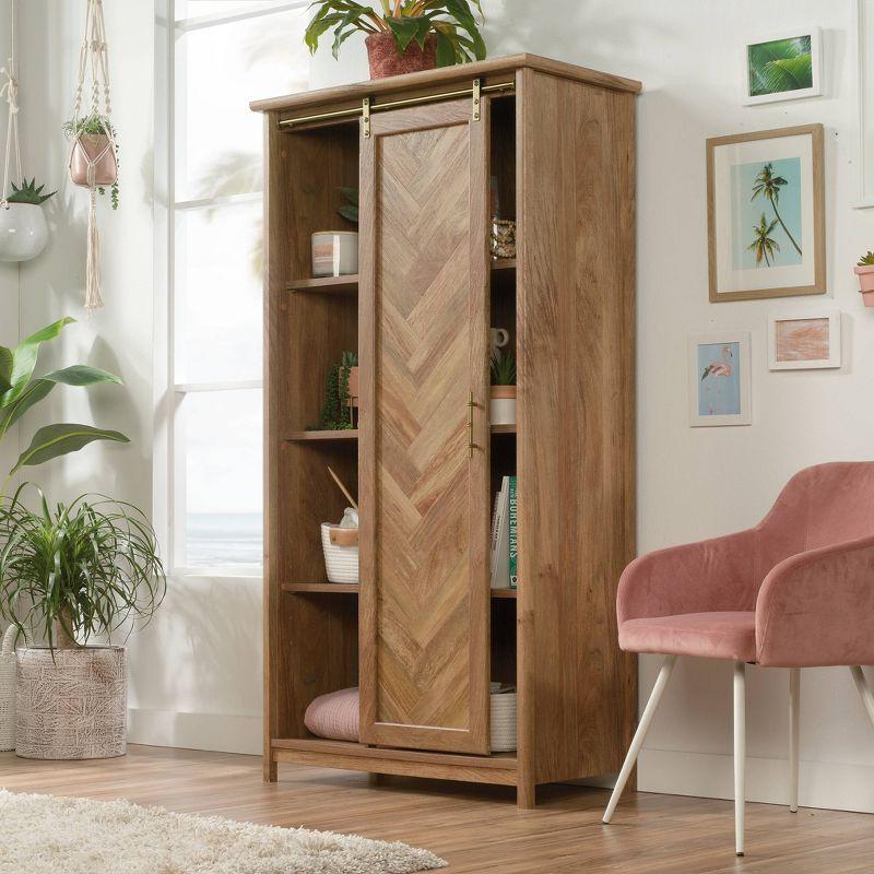 Coral Cape Storage Cabinet Sindoori Mango - Sauder