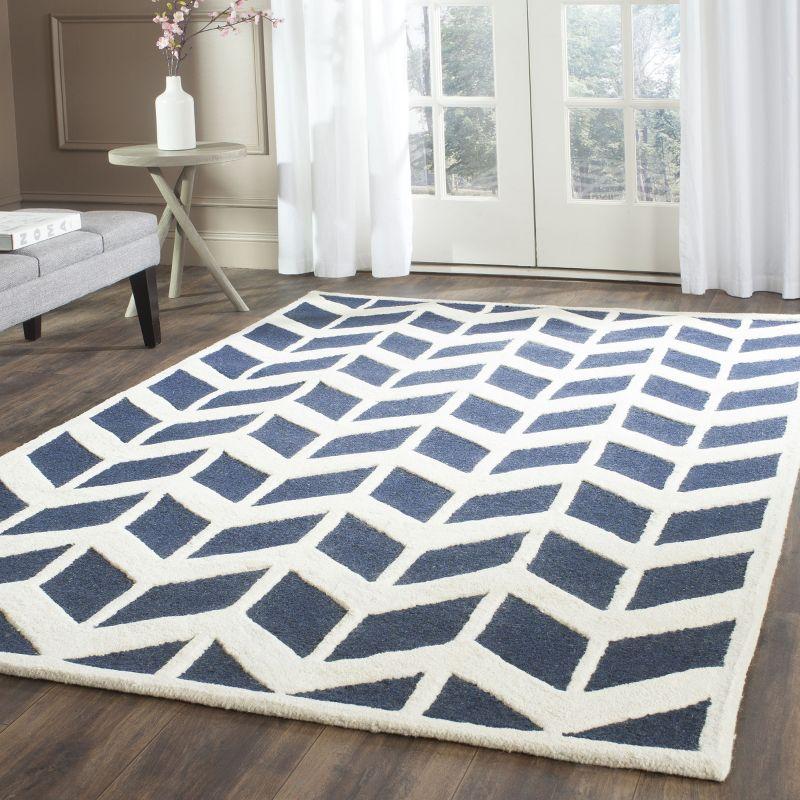 Esperance Tufted Wool Performance Geometric Rug