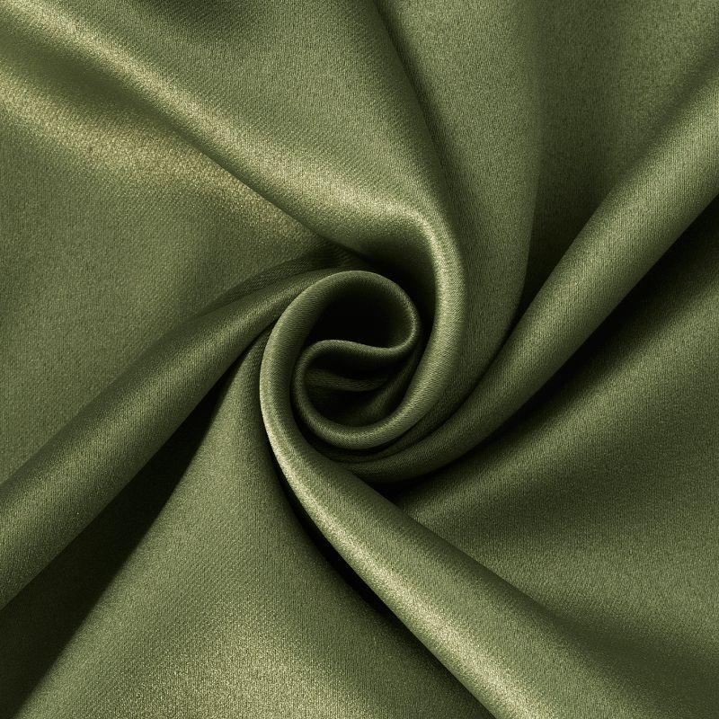 Sun Zero Sun Zero Oslo Theater Grade Extreme 100% Blackout Rod Pocket Curtain Panel