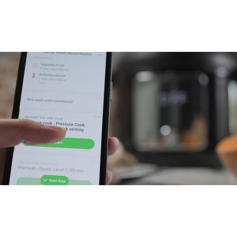 Instant Pot ® 6-Quart Pro Plus ™ Smart Pressure Cooker