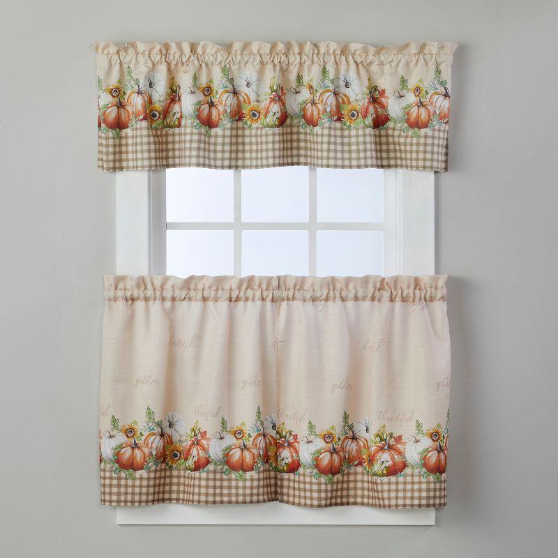 SKL Home Autumn Pumpkins Valance