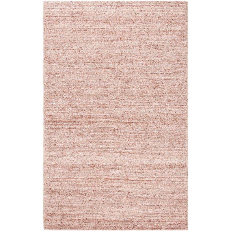 Himalaya HIM413 Handmade Area Rug - 5'x8' - Pink - Safavieh