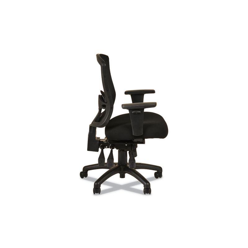 Alera Alera Etros Series Mid-Back Multifunction with Seat Slide Chair, Supports Up to 275 lb, 17.83" to 21.45" Seat Height, Black