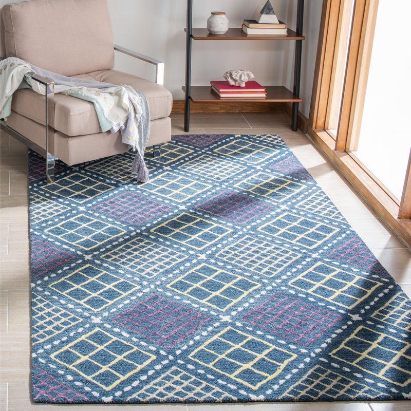 Metro MET703 Hand Tufted Area Rug  - Safavieh