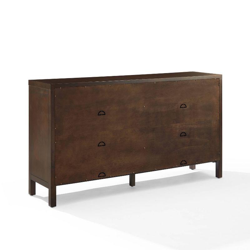 Darcy Sideboard Dark Brown - Crosley