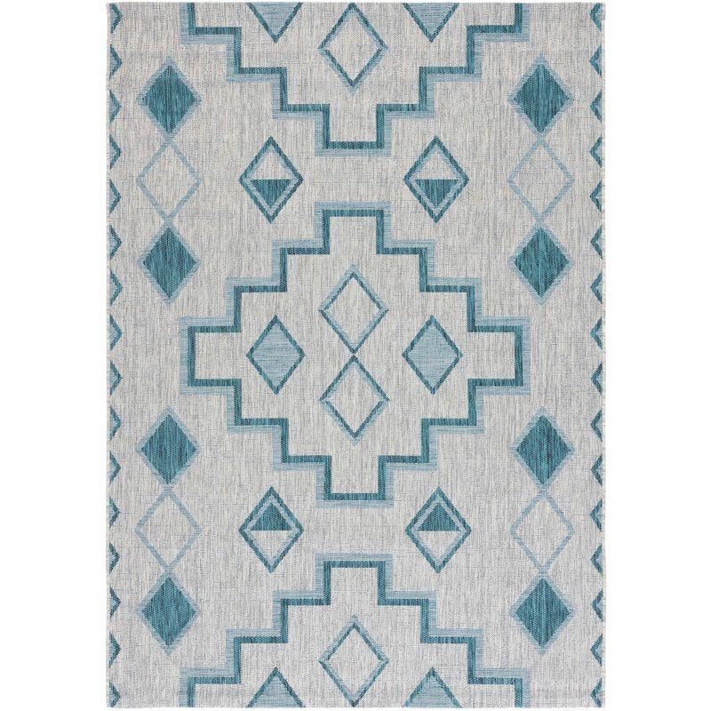 Courtyard CY8533 Power Loomed Indoor/Outdoor Area Rug  - Safavieh