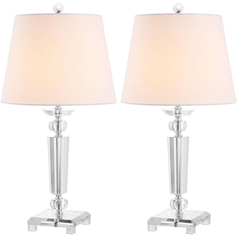 Imogene Crystal Table Lamp (Set of 2) - Clear - Safavieh