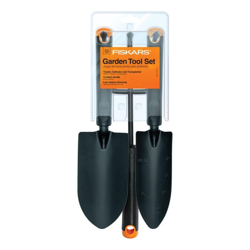 Fiskars 3pc Garden Tool Set