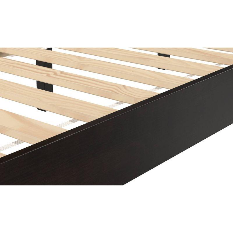 Queen Nix Platform Bed Black - Steve Silver Co.