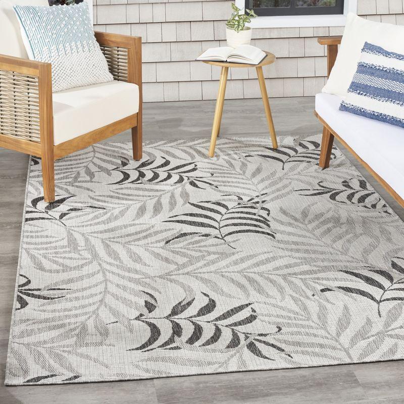 Nourison Garden Oasis Tropical Outdoor Rug