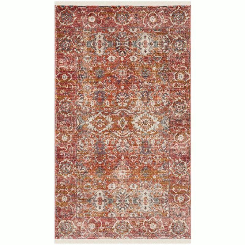 Vintage Persian VTP471 Power Loomed Indoor Area Rug  - Safavieh