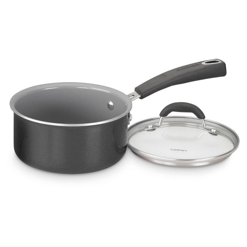 Cuisinart Ceramica XT 11pc Non-Stick Cookware Set - 54C-11BK