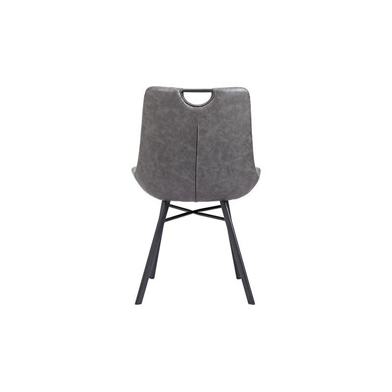 Zuo Tyler Dining Chair (Set of 2) Vintage Gray