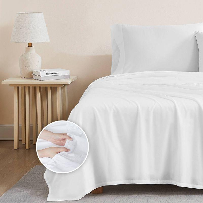 Organic Cotton Deep Pocket Percale Sheet Set - Purity Home