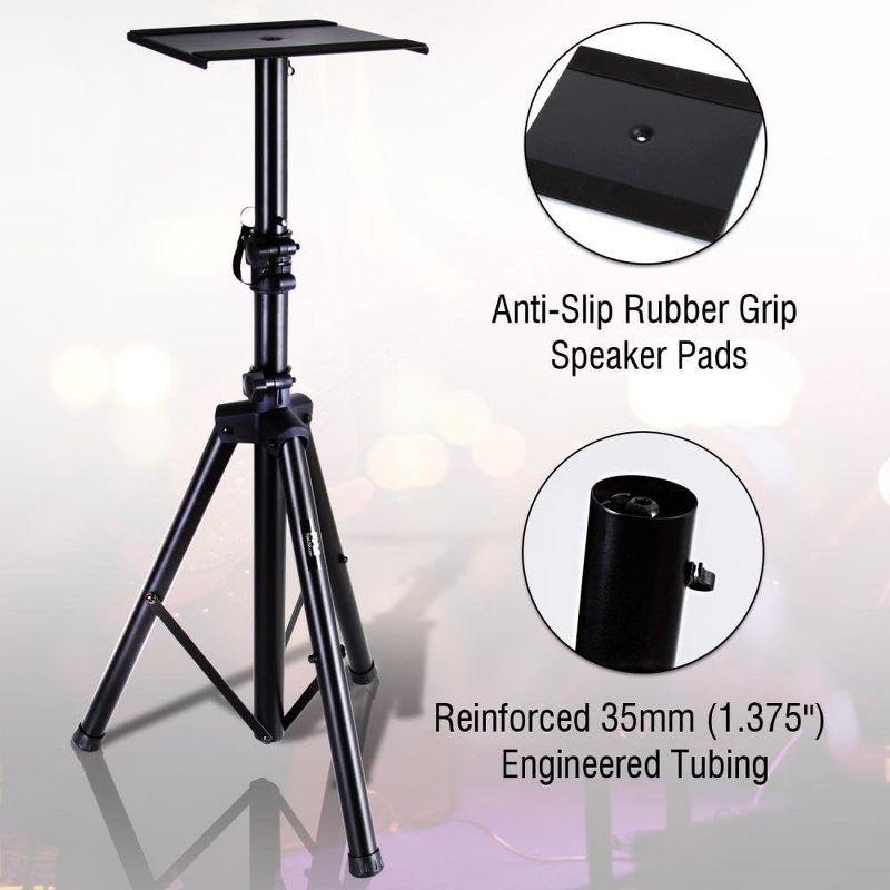 Pyle 53'' Adjustable Height Speaker Stand