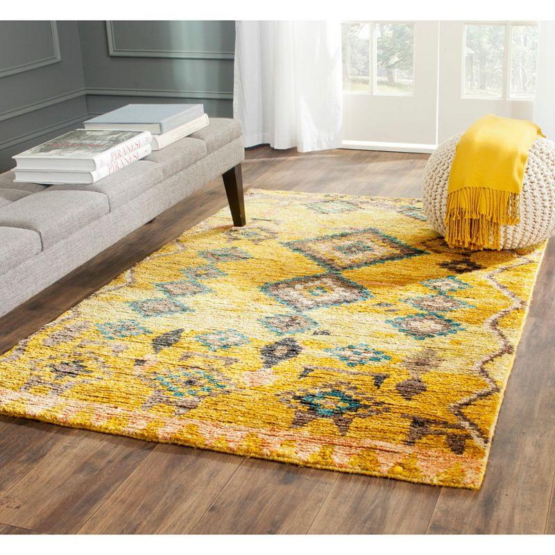 Tangier TGR652 Hand Knotted Area Rug  - Safavieh