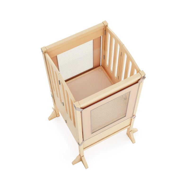 Guidecraft Contemporary Kitchen Helper Foldable Step Stool