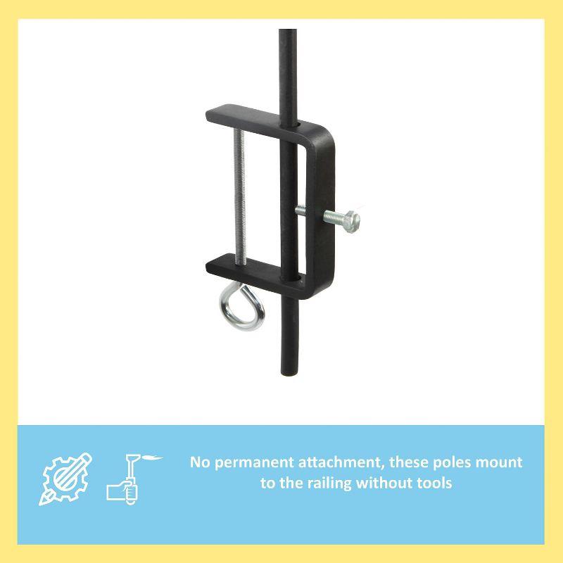 Metal Hook Plant Stand