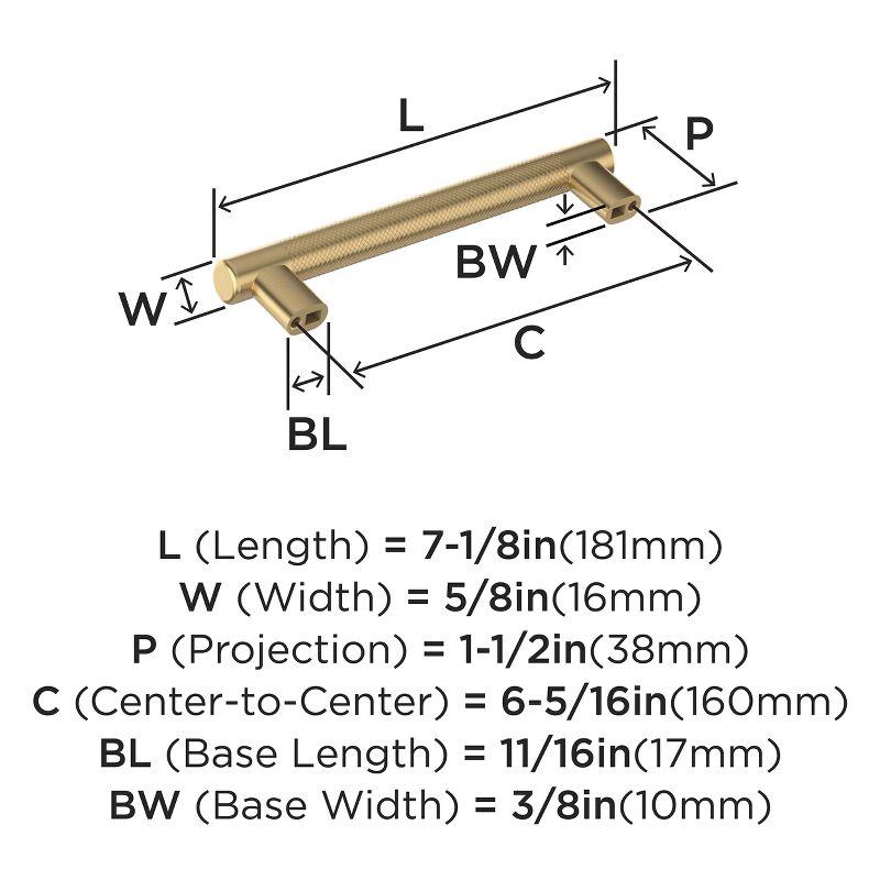 Amerock Bronx Cabinet or Drawer Pull