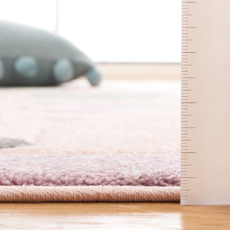 Carousel Kids  CRK120 Loomed Indoor Area Rug - Blush Pink - 2'3"x4' - Safavieh