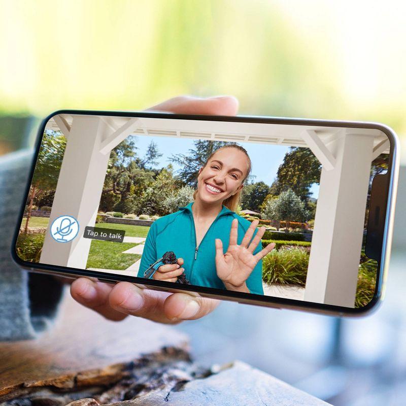 Blink Wi-Fi Video Doorbell - White