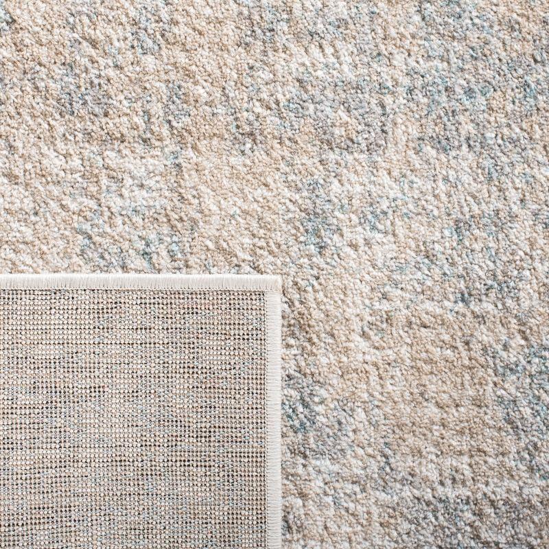 Adirondack ADR207 Machine Made Indoor Runner - Beige/Slate - 2'-6"x12' - Safavieh