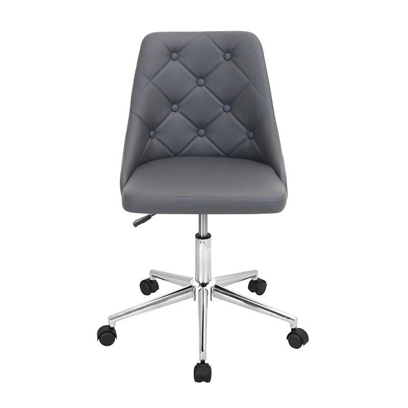 Marche Contemporary Office Chair Gray - LumiSource