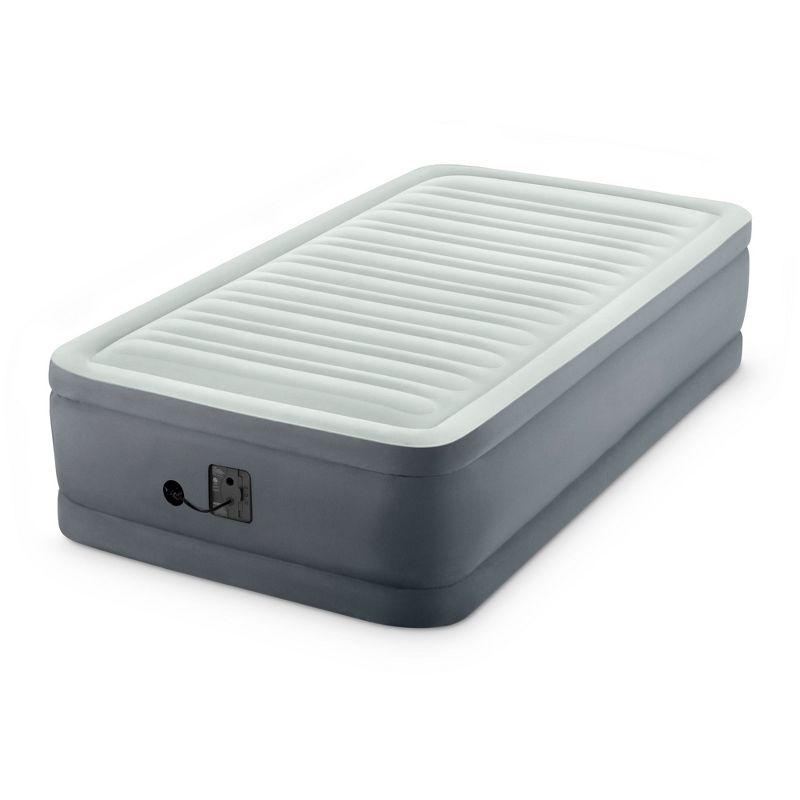 Intex PremAire Dream Support Fiber Tech Air Mattress with Built-In Pump & Reviews | Wayfair