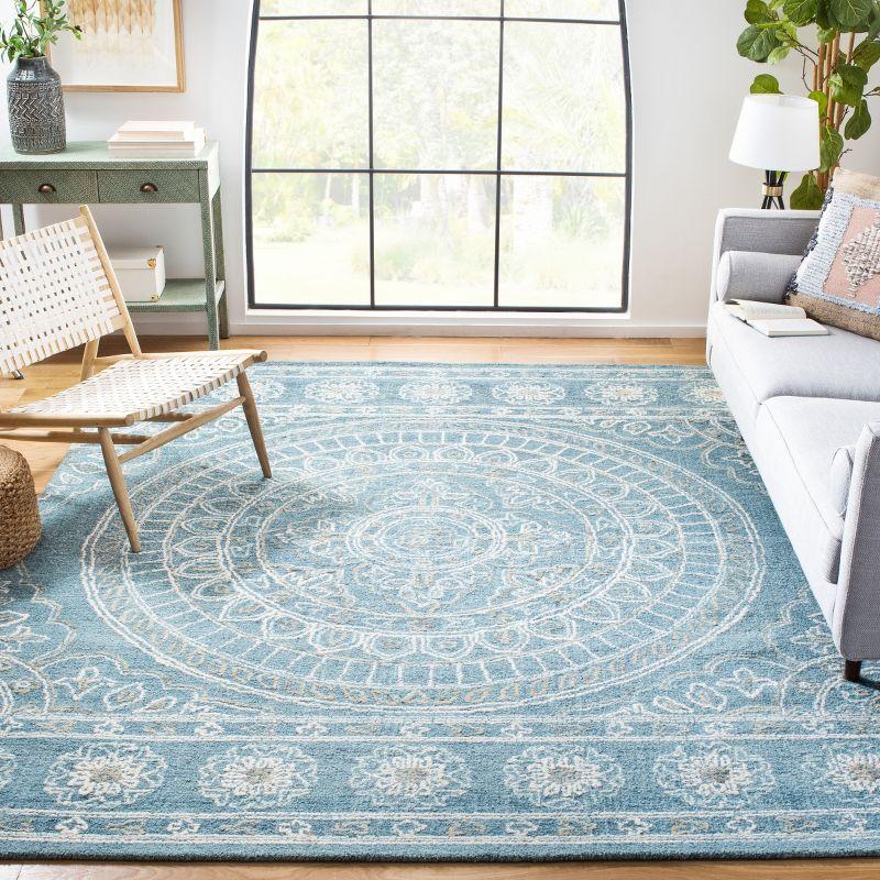 Blossom BLM607 Handmade Tufted Rug - Safavieh