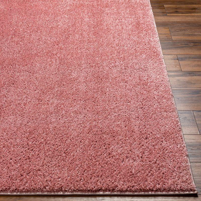 Mark & Day Richlawn 3'3"x5' Rectangle Washable Woven Indoor Area Rugs Coral Pink