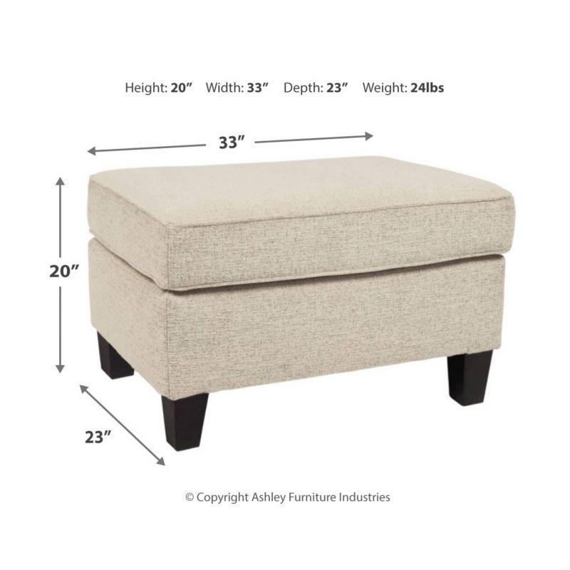 Hokku Designs Abinger Ottoman