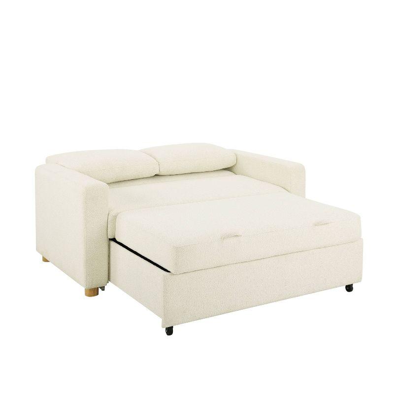 Serta Trinity Full Size Convertible Sleeper Sofa