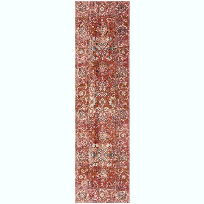 Vintage Persian VTP471 Power Loomed Indoor Area Rug  - Safavieh