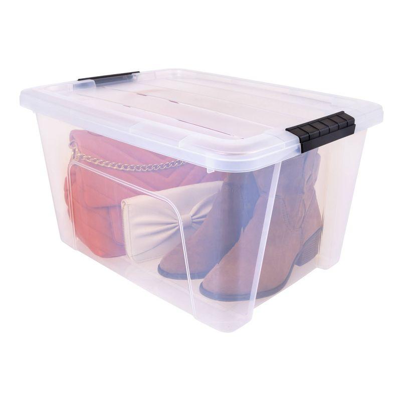 IRIS USA, Inc. Iris Plastic Bin