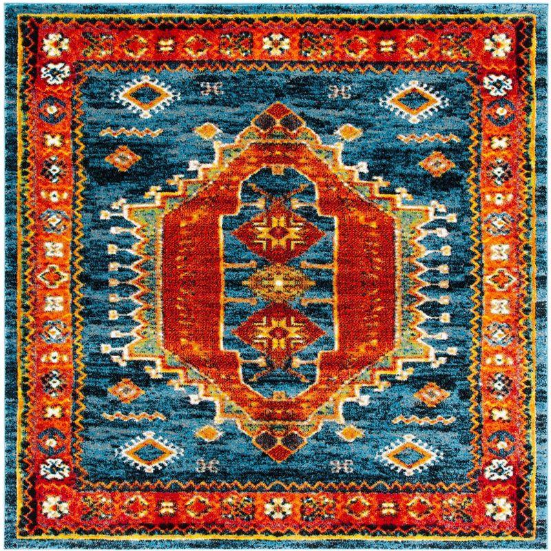 Vintage Hamadan VTH253 Power Loomed Area Rug  - Safavieh