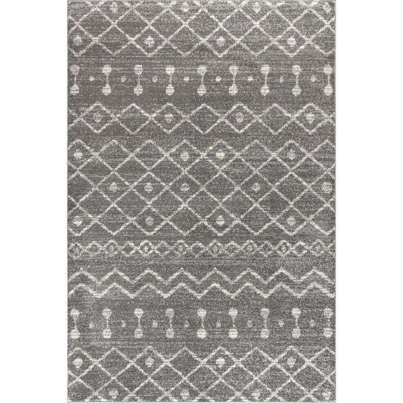 Aksil Moroccan Beni Souk Area Rug - JONATHAN Y