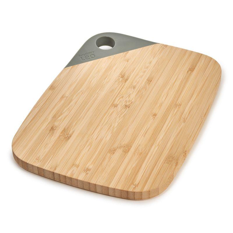 BergHOFF BergHOFF Balance Bamboo Small Cutting board 11", Recycled Material, Gray