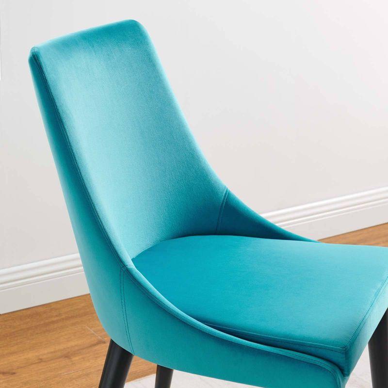 Modway Viscount Performance Velvet Dining Chair by Modway