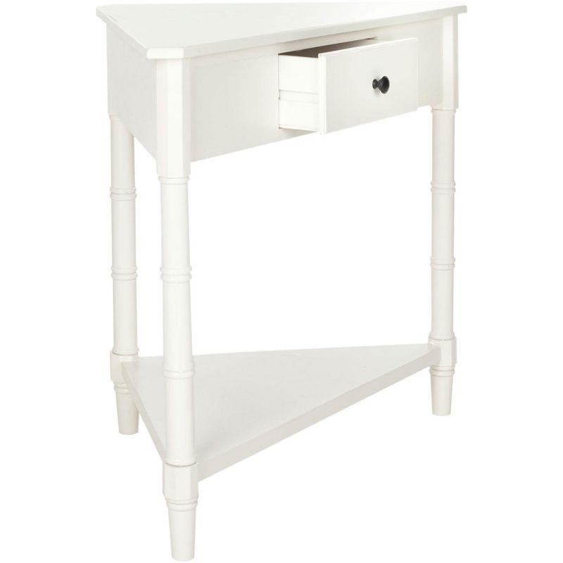 Gomez Corner Console Table  - Safavieh